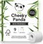 Picture of CHEEKY PANDA (chusteczki, papier toaleto PAPIER TOALETOWY BAMBUSOWY TRZYWARSTWOWY 9 ROLEK - CHEEKY PANDA