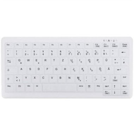 Picture of Cherry AK-C4110 tastatūra Medicīnisks RF Bezvadu QWERTZ Vācu Balts