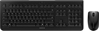 Picture of CHERRY DW 3000 keyboard Mouse included RF Wireless QWERTY US English Black