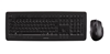 Picture of CHERRY DW 5100 keyboard Mouse included RF Wireless QWERTZ German Black