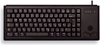 Picture of CHERRY G84-4400 TRACKBALL KEYBOARD Corded,PS2, Black, (QWERTY - UK)