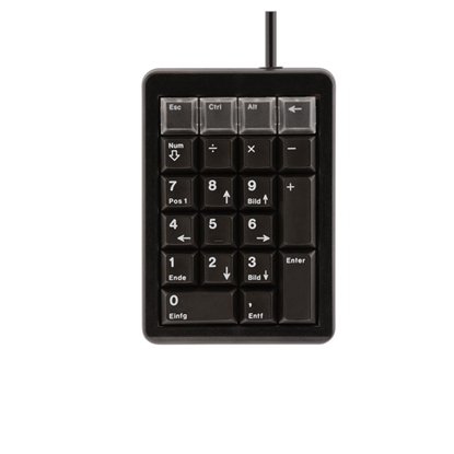 Attēls no CHERRY G84-4700 numeric keypad Laptop/PC USB Black