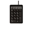 Picture of CHERRY G84-4700 numeric keypad Laptop/PC USB Black