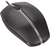 Picture of CHERRY GENTIX SILENT Corded Mouse, Black, USB