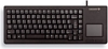 Picture of CHERRY XS Touchpad keyboard USB QWERTZ German Black