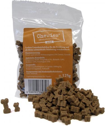 Attēls no Chewies Kosteczki Jagnice MINI 125g
