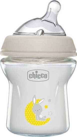 Picture of Chicco 153459 BUTELKA SZKLANA NF 150 ML 0+