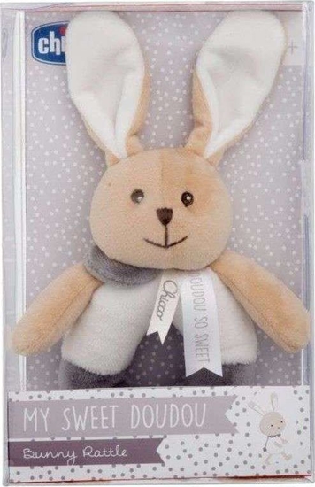Picture of Chicco CHICCO-96160-MY SWEET DOUDOU GRZECHOTKA KRÓLICZEK