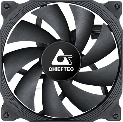 Picture of CHIEFTEC 140mm PWM fan with 4PIN PWM