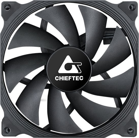 Picture of CHIEFTEC 140mm PWM fan with 4PIN PWM