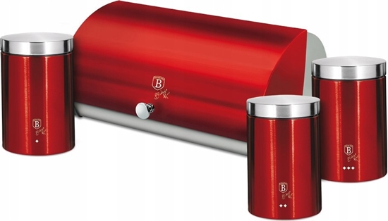 Изображение Chlebak Berlinger Haus CHLEBAK Z ZESTAWEM POJEMNIKÓW BERLINGER HAUS BH-6729 BURGUNDY