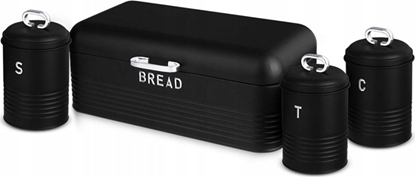 Picture of Chlebak Berlinger Haus CHLEBAK Z ZESTAWEM POJEMNIKÓW BERLINGER HAUS BH-6754 BLACK SILVER