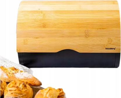 Attēls no Chlebak Klausberg bambusowo-stalowy  (KB-7712)