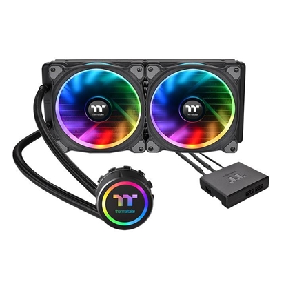 Picture of Chłodzenie CPU Floe Riing RGB 280 TT Premium Edition (280mm, miedź) zestaw - RGB 
