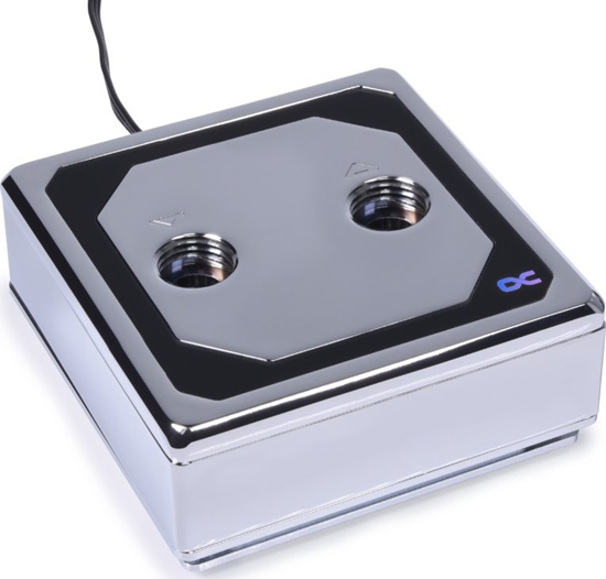 Picture of Chodzenie CPU Alphacool Alphacool Ice Block XPX Aurora Edge Chodzenie procesora - Mosidz Chrom Cyfrowy RGB