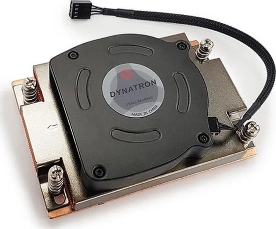 Picture of Chodzenie CPU Dynatron Dynatron A52 Top-Blower CPU-Kühler 1U für Sockel SP6 aktiv