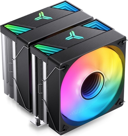 Picture of Chodzenie CPU Jonsbo Jonsbo CR-3000 CPU-Khler Dual Tower, ARGB - 2x 120 mm, schwarz