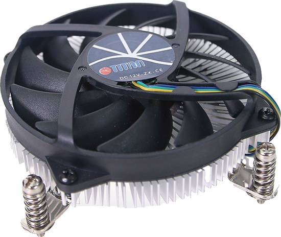 Picture of Chodzenie CPU Titan Titan DC-HA11TZ/RPW CPU Cooler for Intel Socket LGA1700, Low Profile Design (65W)