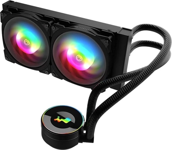 Picture of Chodzenie wodne In Win InWin MR24 ARGB Komplett-Wasserkühlung - 240mm, schwarz