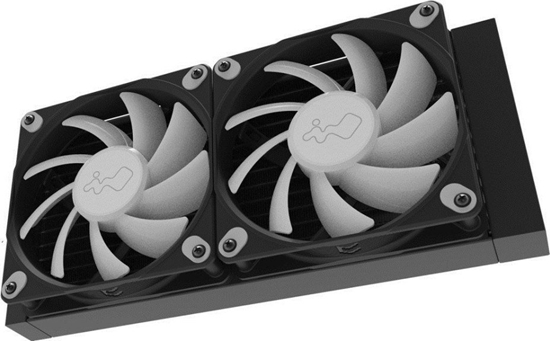 Изображение Chodzenie wodne In Win InWin NR24 ARGB Kompletne chodzenie wodne - 240mm, czarny