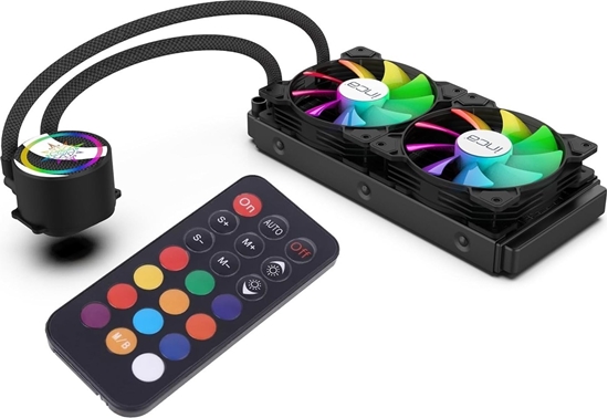 Picture of Chodzenie wodne Inca INCA ISS-02XN CPU LIQUID Kühler 2 x 120 mm PWM-Lüfter