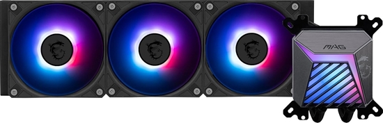 Изображение Chodzenie wodne MSI MAG CoreLiquid A15 360 (306-7ZW9A11-L80)