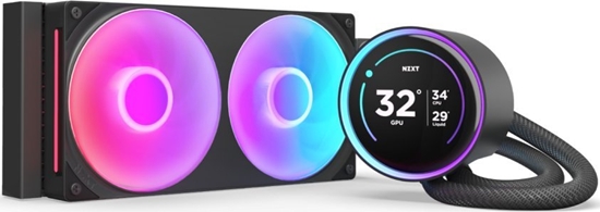 Picture of Chodzenie wodne Nzxt Kraken Elite 240 RGB 2024 (RL-KR24E-B2)