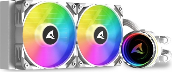 Picture of Chodzenie wodne Sharkoon S80 RGB White