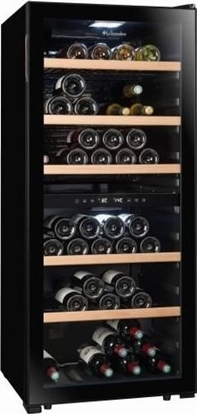 Picture of Chodziarka do wina La Sommeliere LS102DZBLACK winiarka wolnostojca