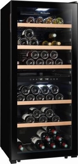 Picture of Chodziarka do wina La Sommeliere LS102DZBLACK winiarka wolnostojca