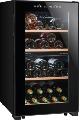Picture of Chodziarka do wina La Sommeliere LS51.2ZBLACK winiarka wolnostojca