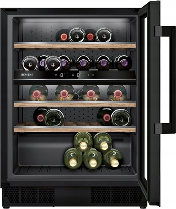 Picture of Chodziarka do wina Siemens Siemens KU21WAHG0 Wine Fridge