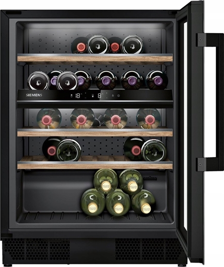 Picture of Chodziarka do wina Siemens Siemens KU21WAHG0 Wine Fridge