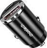 Picture of Choetech Car Charger Choetech TC0006 1x USB-A, 1x USB-C 30W PD 3.0 (black)