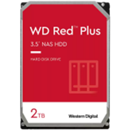 Изображение Cietais disks Western Digital 2TB WD20EFPX
