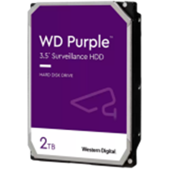 Picture of Cietais disks Western Digital 2TB WD23PURZ
