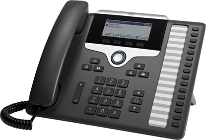 Picture of Cisco 7861 IP phone Black, Silver 16 lines LCD