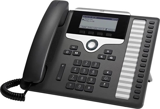 Picture of Cisco 7861 IP phone Black, Silver 16 lines LCD
