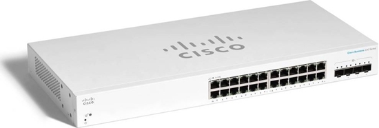 Picture of CISCO Catalyst 1200 24-port GE PoE 4x1G