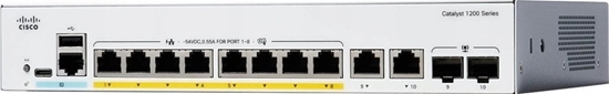 Picture of CISCO Catalyst 1200 8-port GE Full PoE