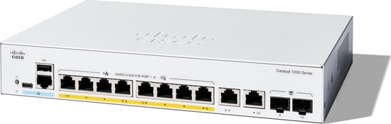 Picture of CISCO Catalyst 1200 8-port GE PoE Ext