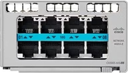 Изображение Cisco Catalyst 9300 Series Network Module - Erweiterungsmodul - 100M/1G/2.5G/5G/10 Gigabit Ethernet x 8