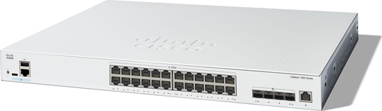 Picture of CISCO Catalyst C1300-24XT 24-Port Switch