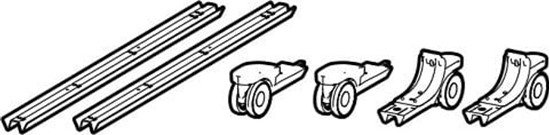 Picture of Cisco Cisco - Rollen Kit - fur P/N: CS-BRD55P-MM-NR-K9, CS-BRD55P-NR-K7, CS-BRD55P-NR-K9, CS-BRD55P-NR-K9++