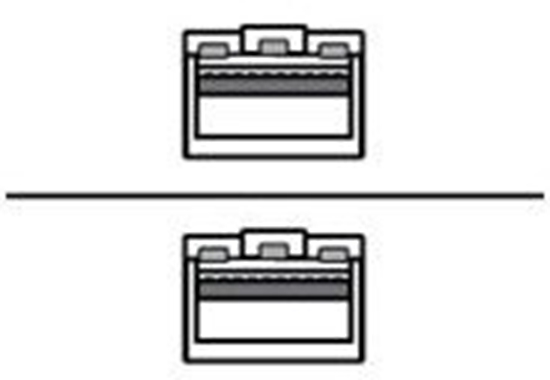 Picture of CISCO SFP-H10GB-CU4M= Cisco 10GBASE-CU SFP+ Cable 4 Meter