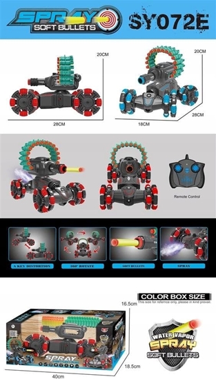Picture of Ciuciubabka Diablo Cars Gang Szybki Grom zdalnie sterowany 101657