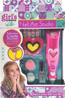 Attēls no Ciuciubabka Zestaw do dekoracji paznokci Magiczny py na baterie S101476