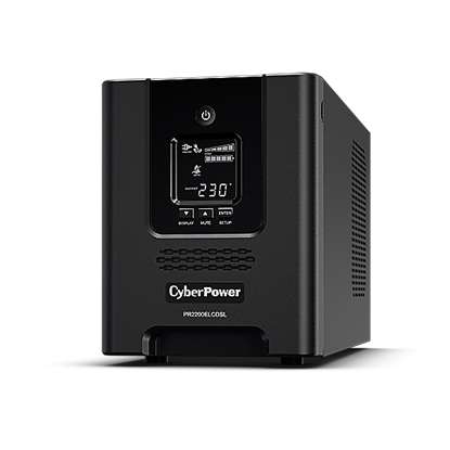 Picture of CyberPower | Smart App UPS Systems | PR2200ELCDSL | 2200 VA | 1980 W