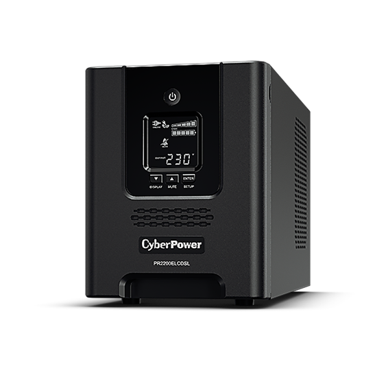 Picture of CyberPower | Smart App UPS Systems | PR2200ELCDSL | 2200 VA | 1980 W