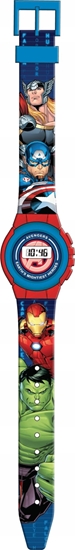 Picture of Cyfrowy Zegarek Na Rk Dziecicy Dla Dziecka Avengers Hulk Ironman Thor /  I858367 / Avg4818 / Avengers